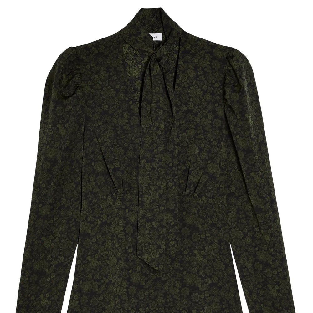Floral Print Long Sleeve Minidress
TOPSHOP Size 8 - Never worn - Picture 2 of 9